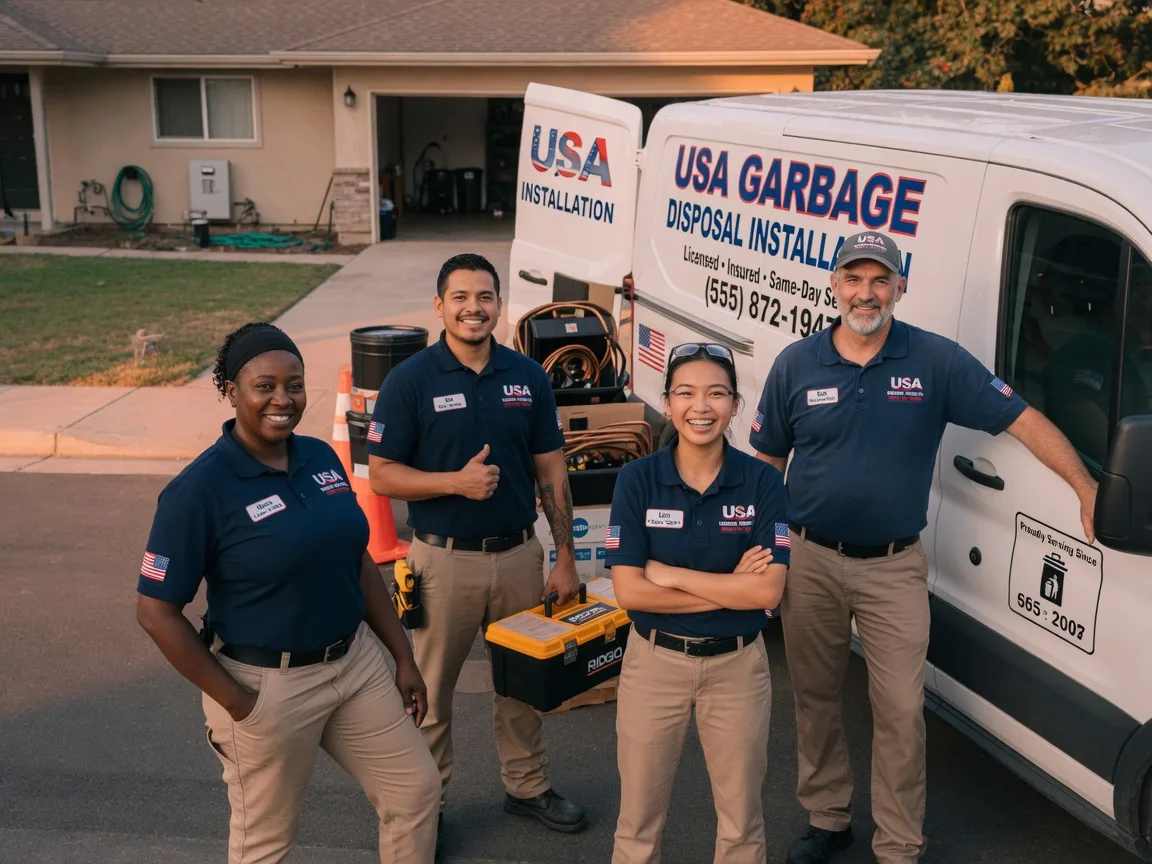 Garbage Disposal Replacement company in Hydes, MD